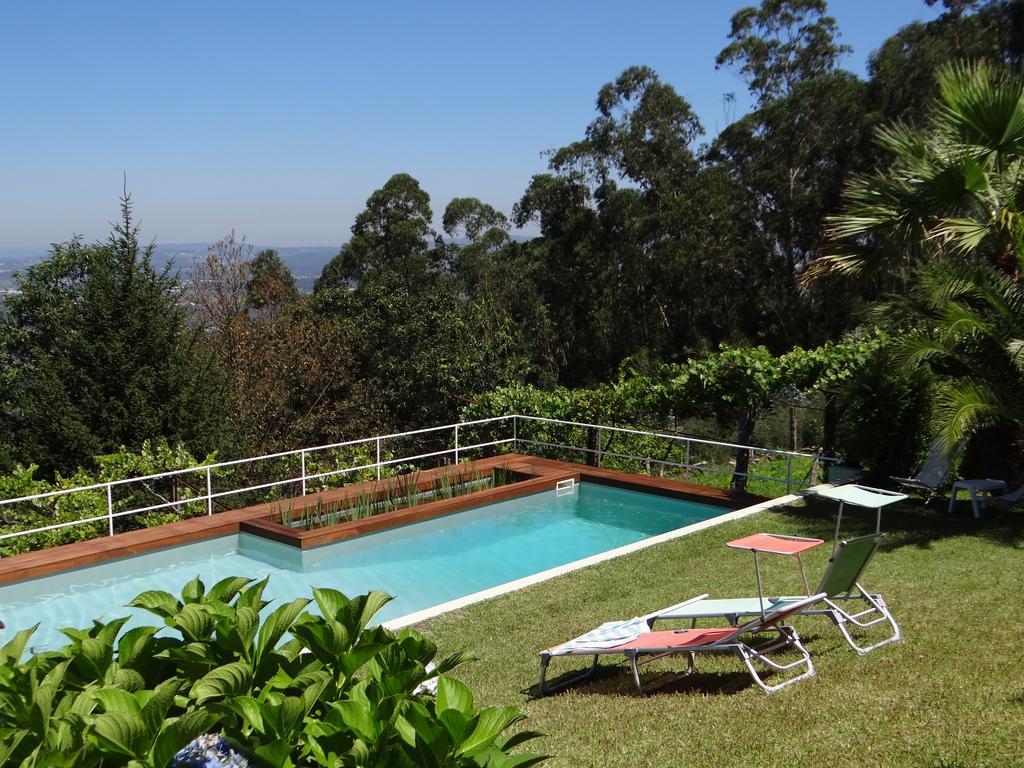 Quinta Das Leiras Santo Tirso Extérieur photo