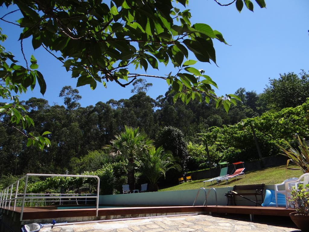 Quinta Das Leiras Santo Tirso Extérieur photo