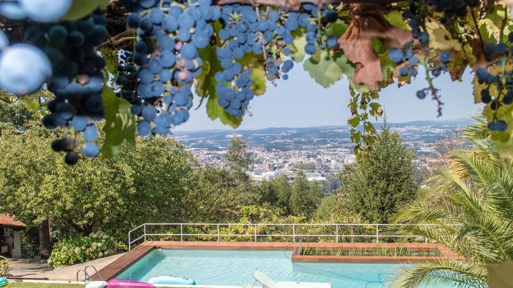 Quinta Das Leiras Santo Tirso Extérieur photo