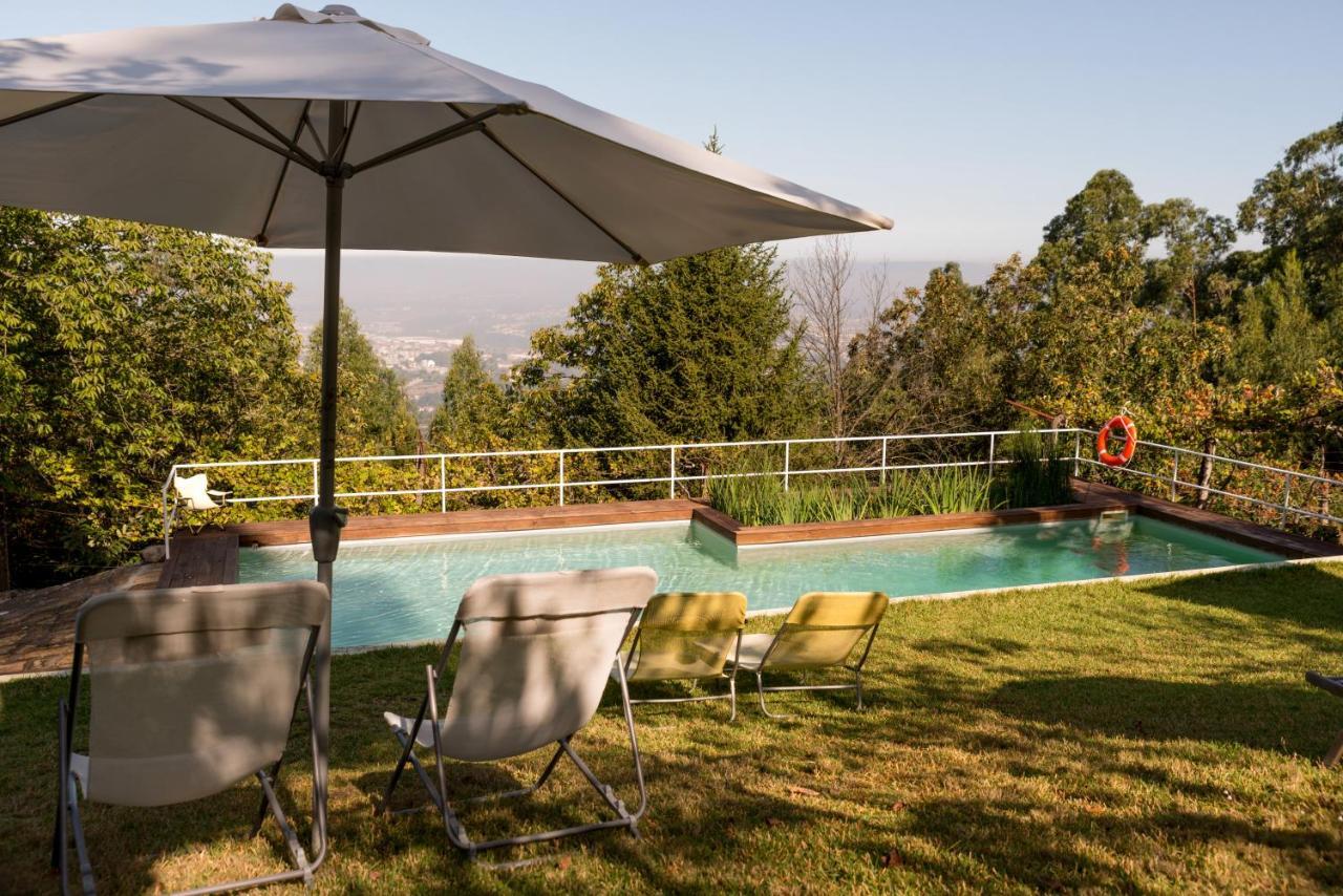 Quinta Das Leiras Santo Tirso Extérieur photo